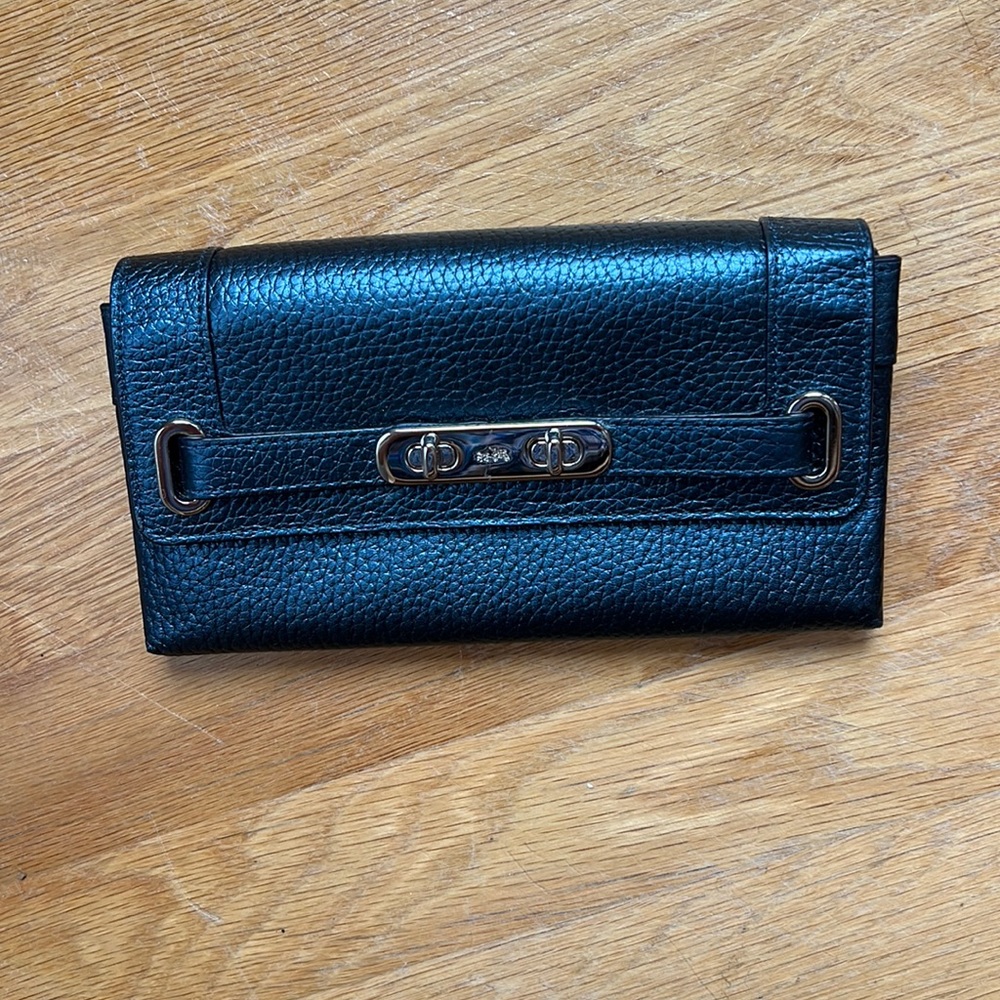 Large Coach Wallet